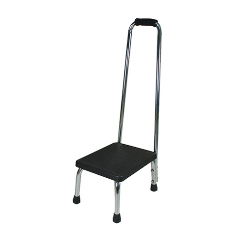 【Sunjoy】Medical non-slip PU step stool with arm for elderly