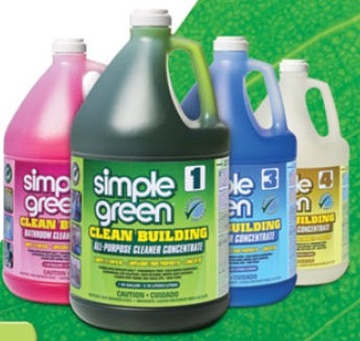 Simple Green Clean Building ( Green Seal Products- Non-toxic & Biodegrable Concentrates/Can Be Used With or Without Proportioning System