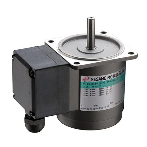 Single-Phase AC Torque Motors & Gear Motors