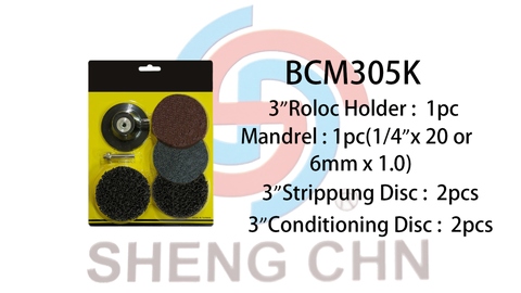 SURFACE CONDITIONING DISC KIT,   BCM305K