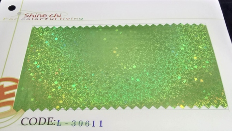 Trusted Film Supplier of Green Laser Hot Stamping Foil