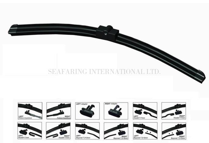 frameless wiper blades