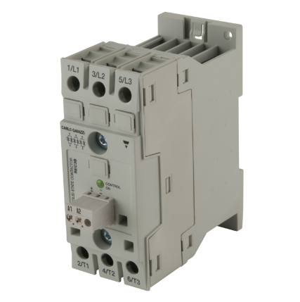 Solid State Motor Contactor 3-Phase