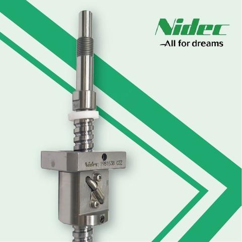 【Nidec】Ball Screws Ground & Rolled