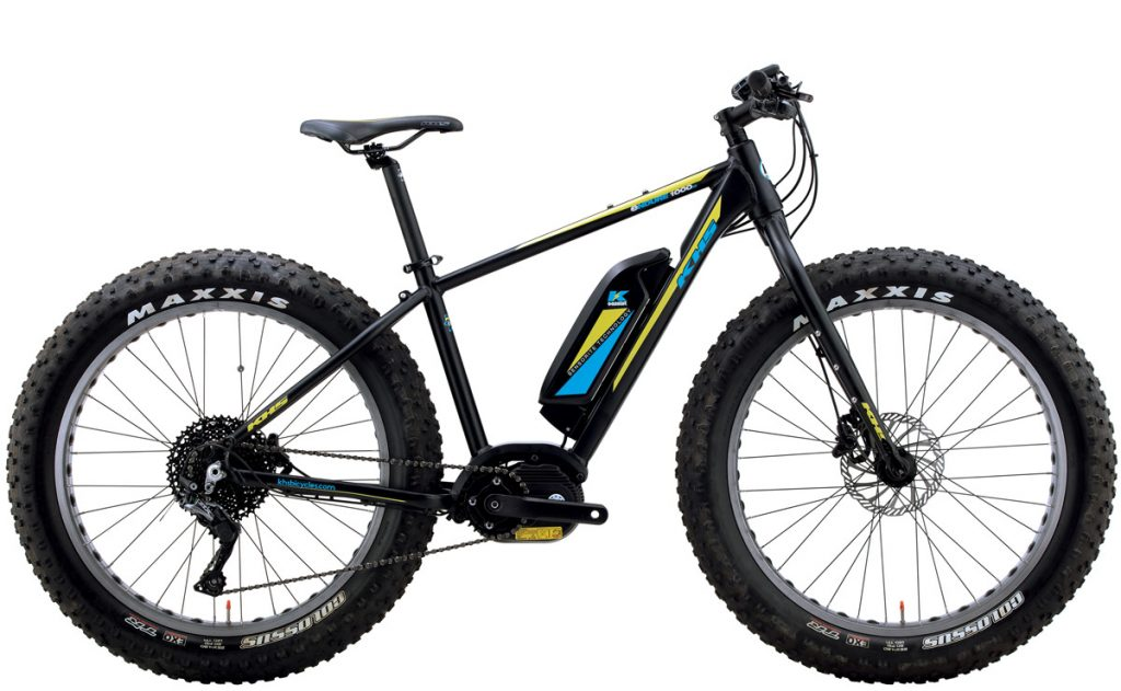 khs electric bike