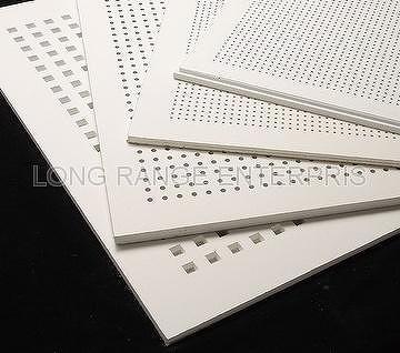 Perforated Gypsum Wallboard Perforated Ceiling Suspended