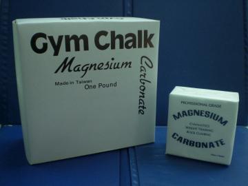 Magnesium Carbonated-Gymnastic Chalk (Sporting Good)