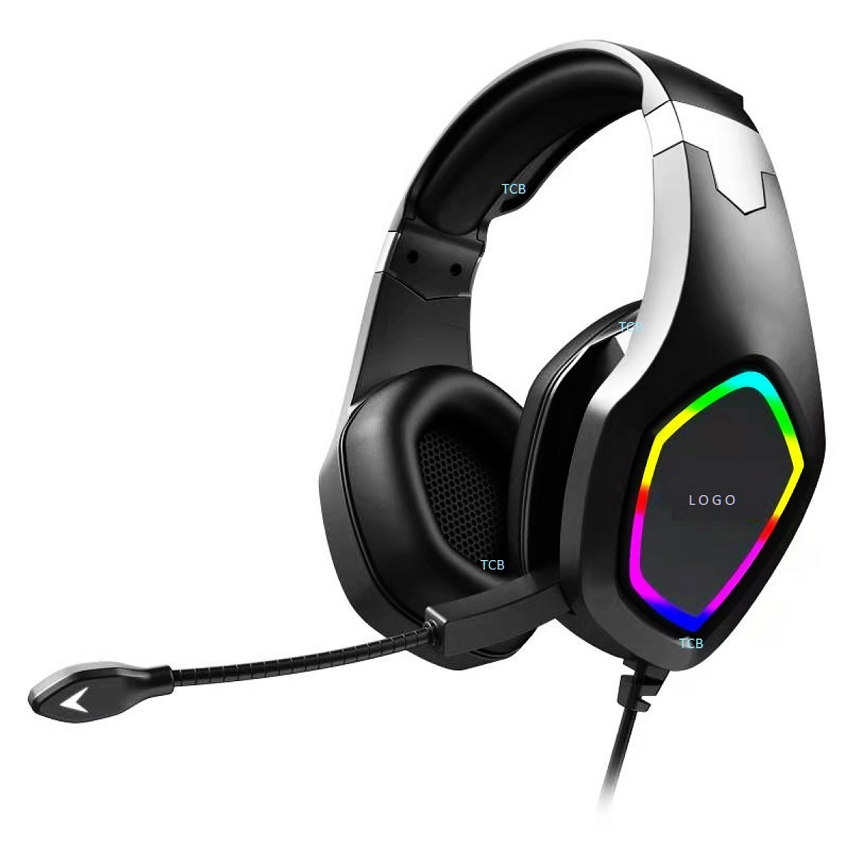 Gaming Headset with Microphone