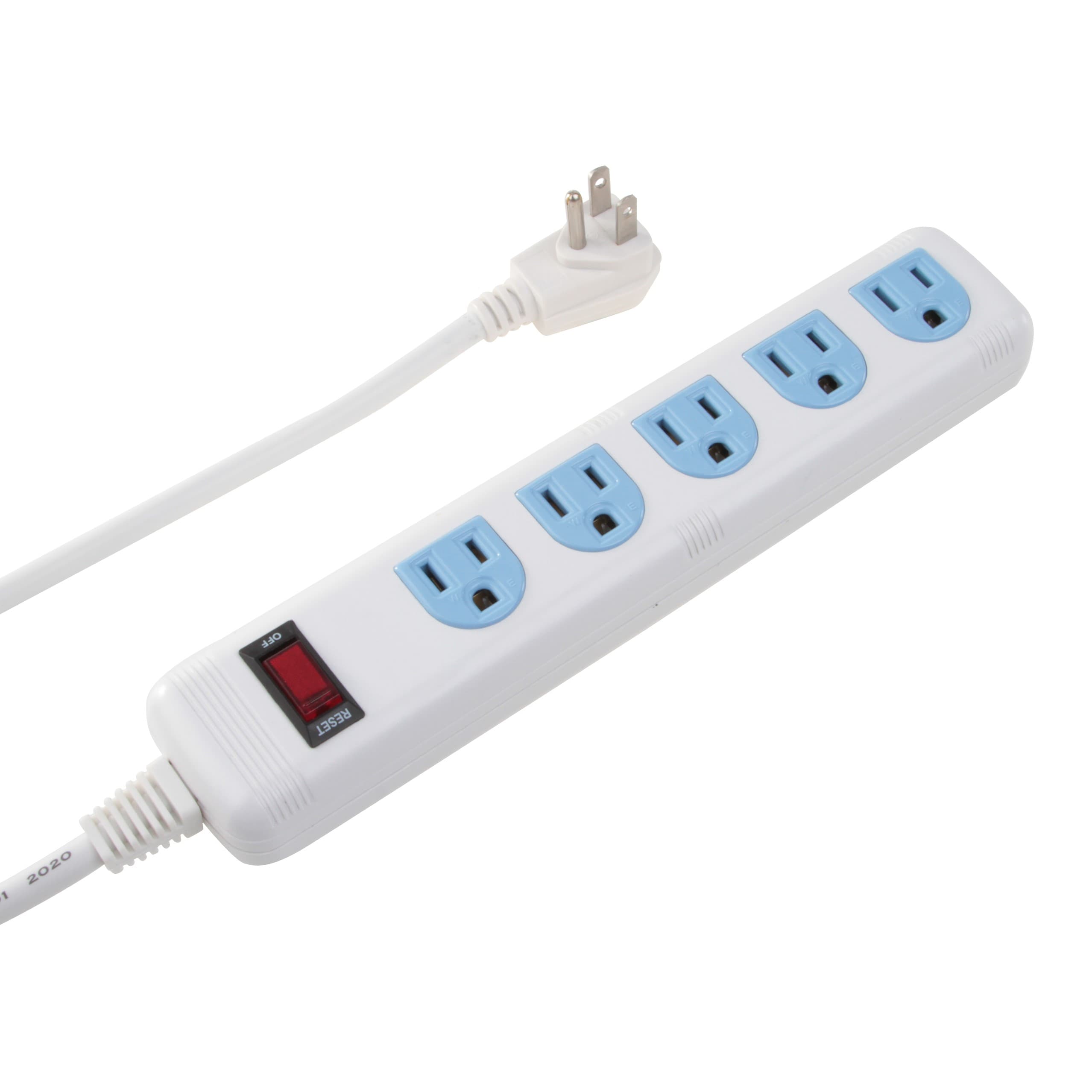 (3 pin) 5 outlets safety power strip surge protector Taiwantrade