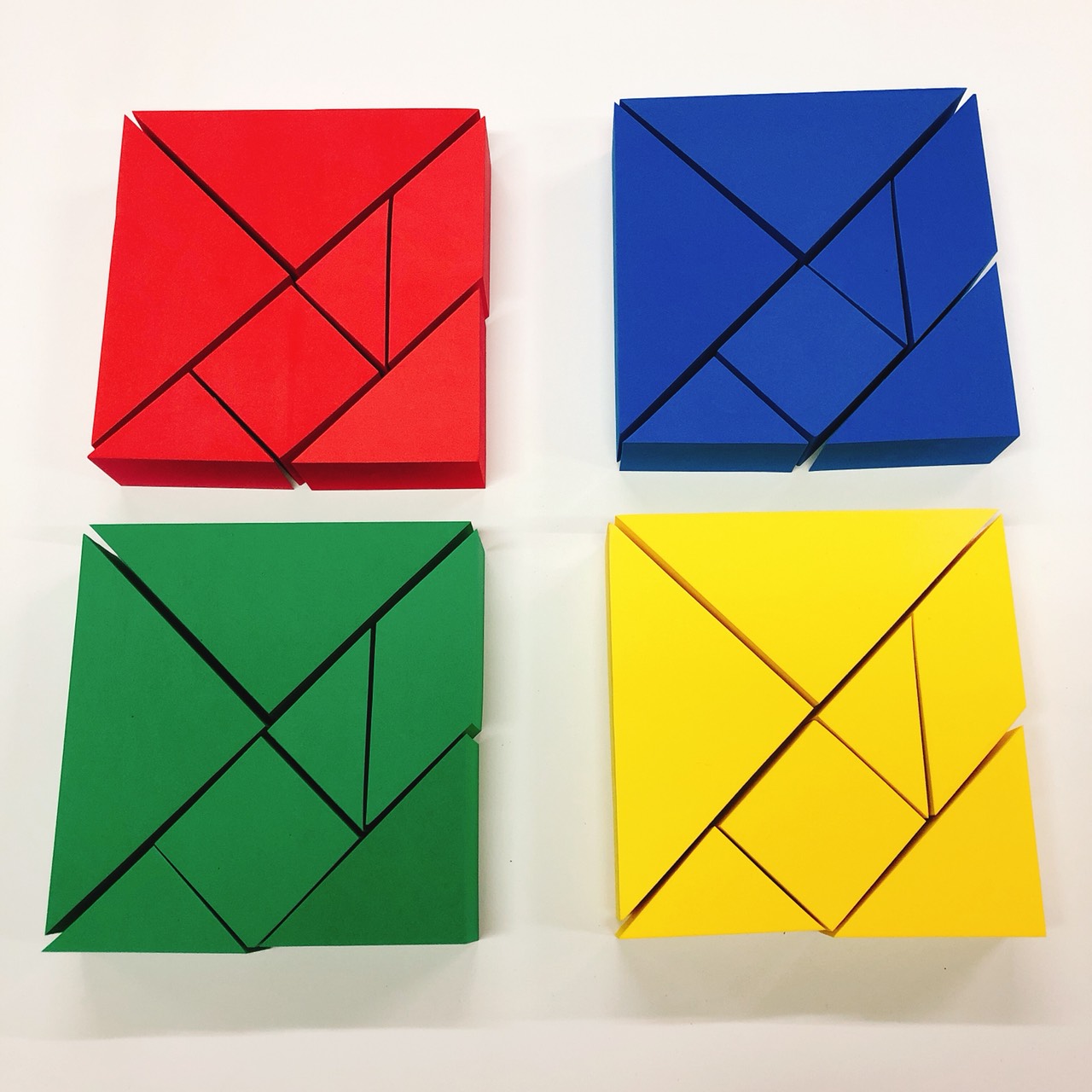 Foam 3D Tangram Blocks (Set of 28) TAI TZUU ENTERPRISE CO., LTD.