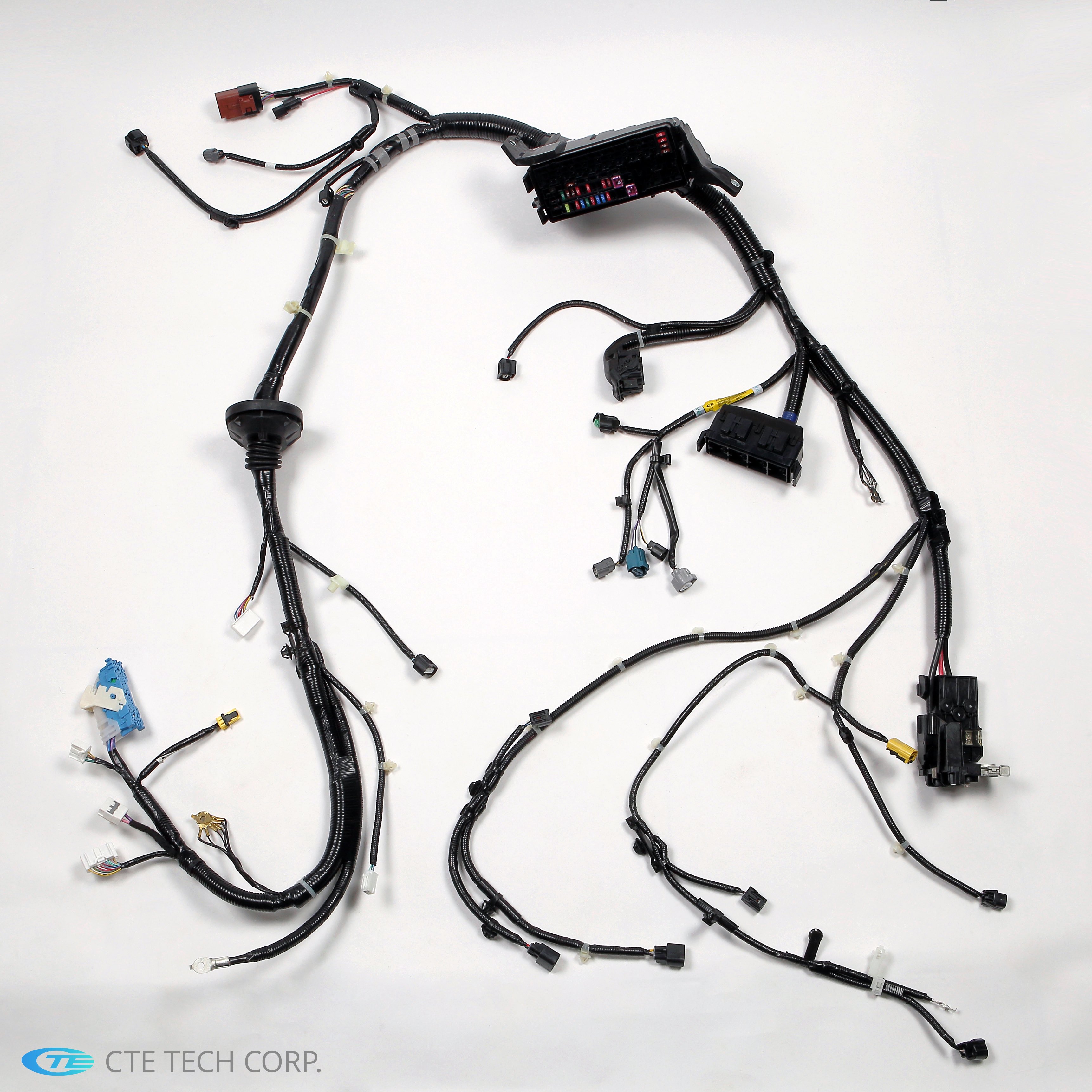 Automotive Wiring Harnesses at CTE Tech Corp Taiwantrade