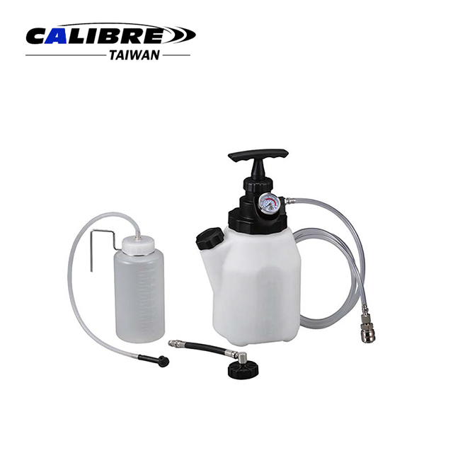 CALIBRE 3L Brake Pressure Bleeder With Catch Bottle