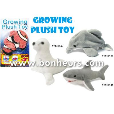 growing shark toy