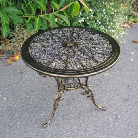 High Quality Aluminum Garden Table Made in Taiwan ガーデン テーブル 