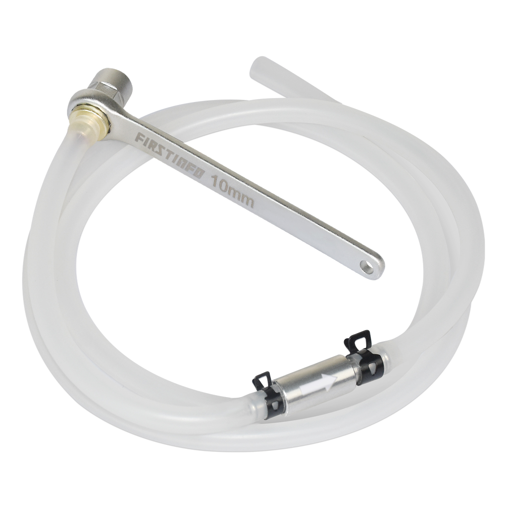 【FIRSTINFO】Mini 10mm Brake Oil Clutch Bleeder / Bleeding with Wrench