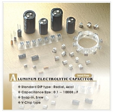 Aluminum Electrolytic Capacitor | Taiwantrade.com