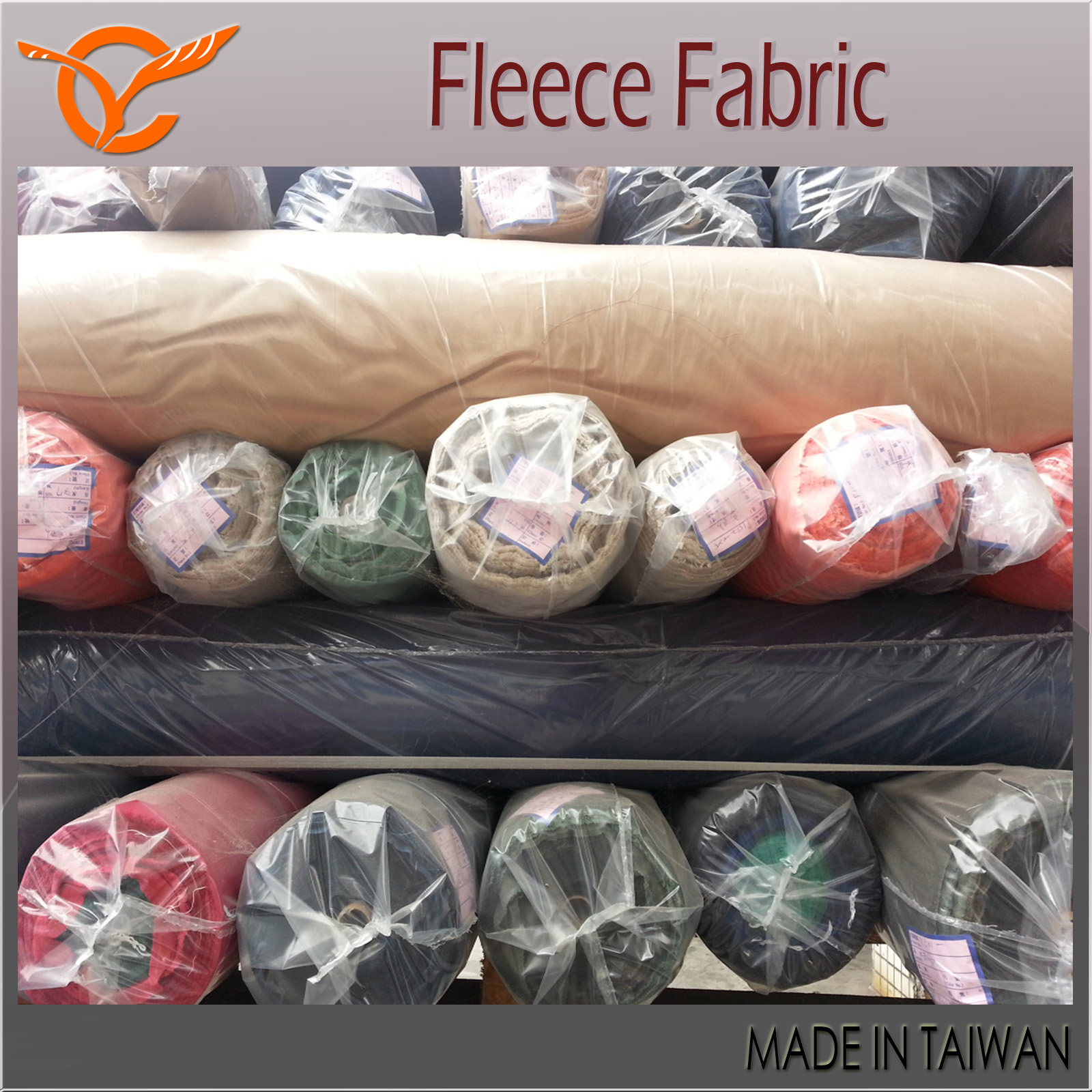 Hot Selling Cheap Polar Fleece Micro Stock Lot Fabric Taiwantrade