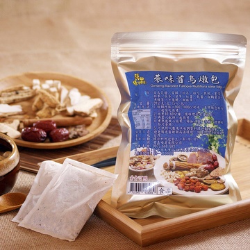 Ginseng-flavored fallopia muliflora stew bags