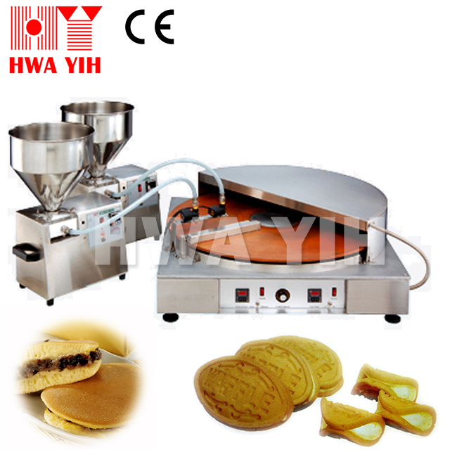HY903 Large Automatic Dorayaki Pancake Baking Machine