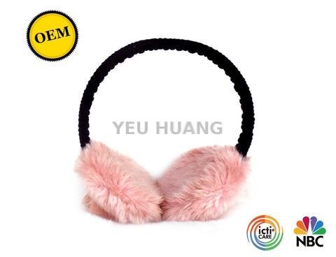 Plush warm ear muffs maker supplier factory manufacturer