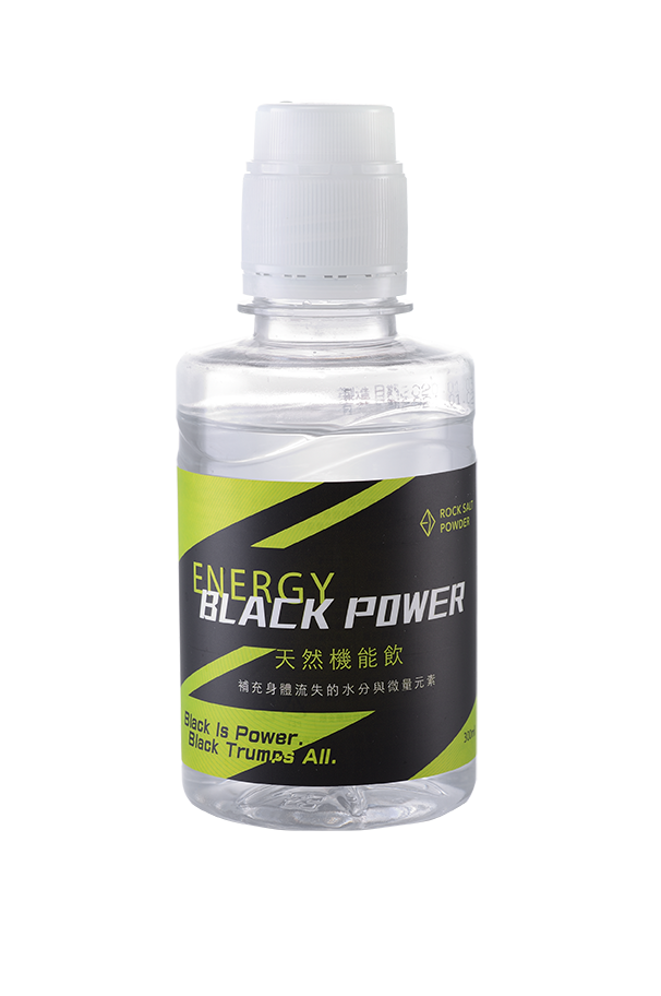 Made in Taiwan BLACK POWER Energy Drink 300ml