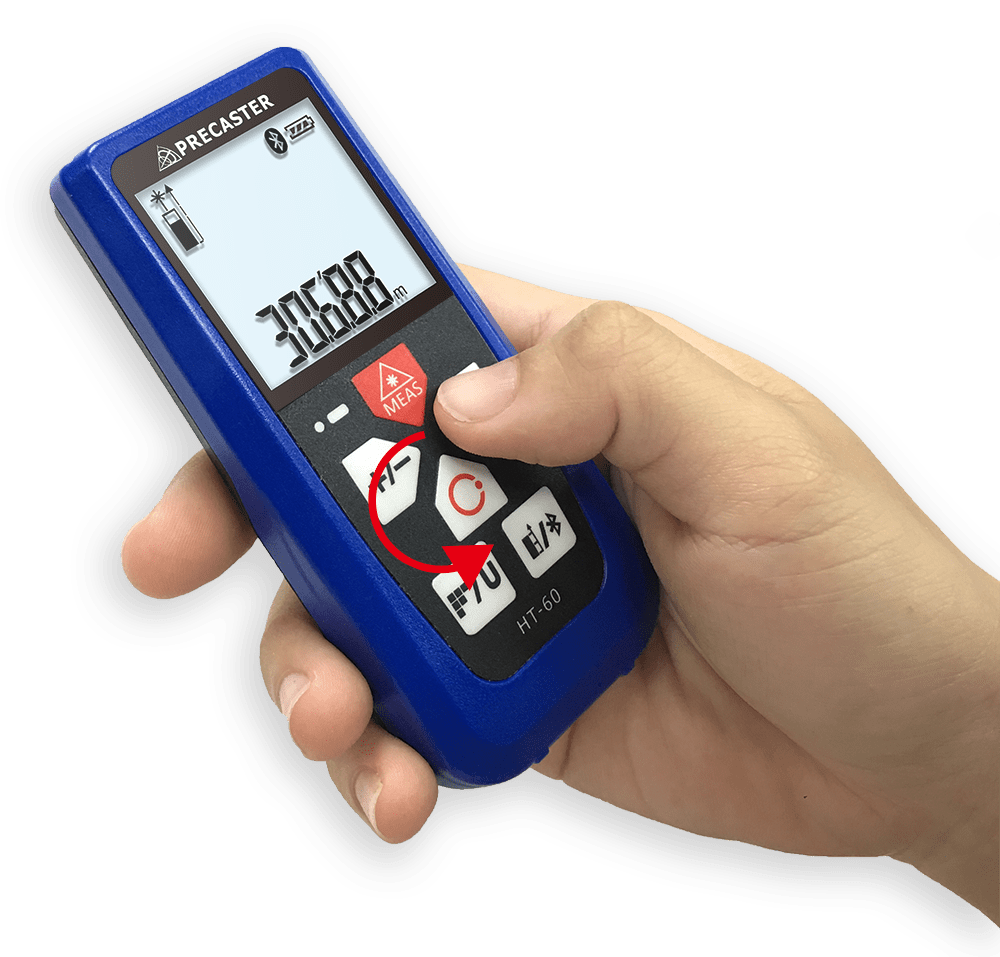 HT60 LASER DISTANCE METER , Measurement Analysis Instrument , Laser