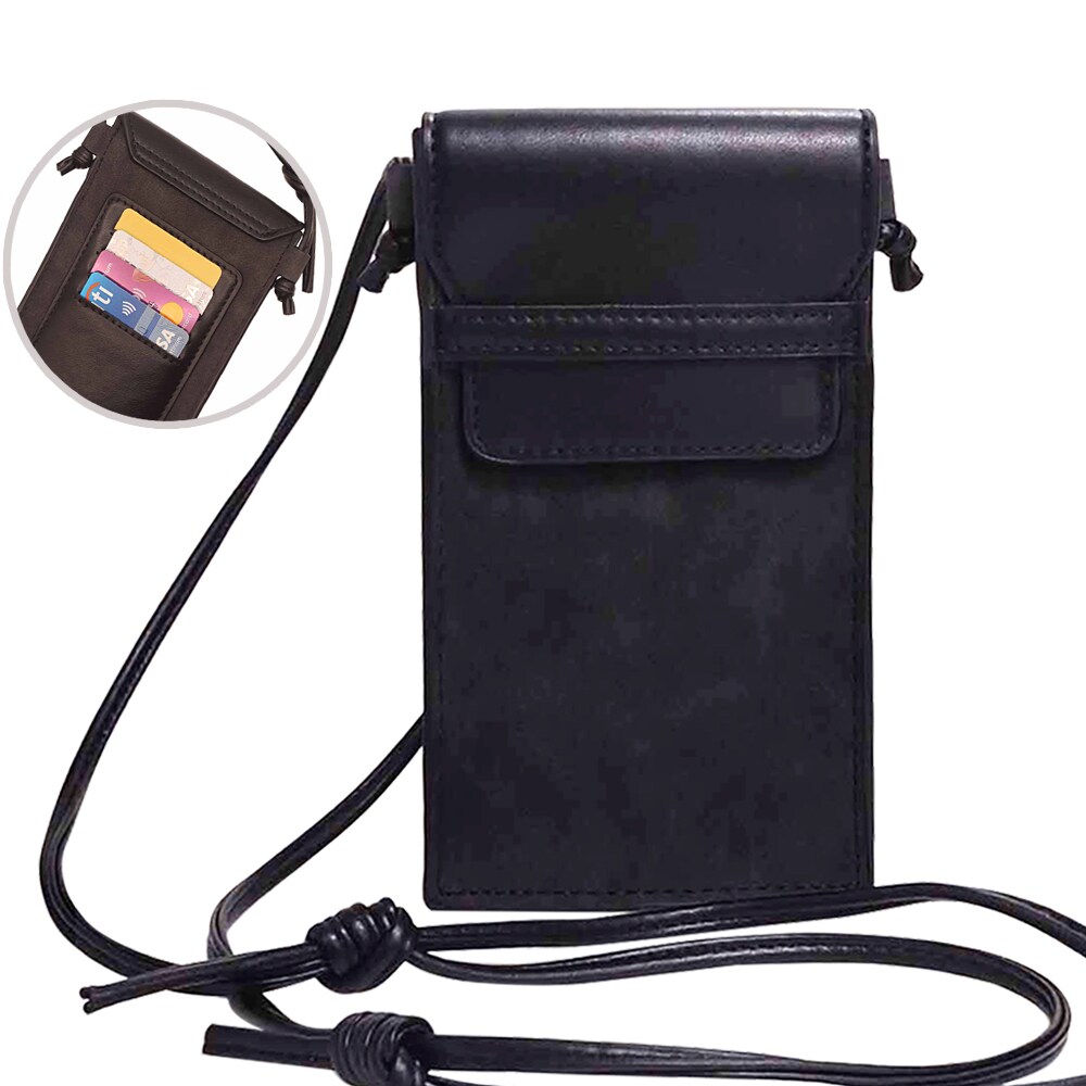 Mobile Phone Bag Crossbody Lanyard Shoulder Pouch | Taiwantrade