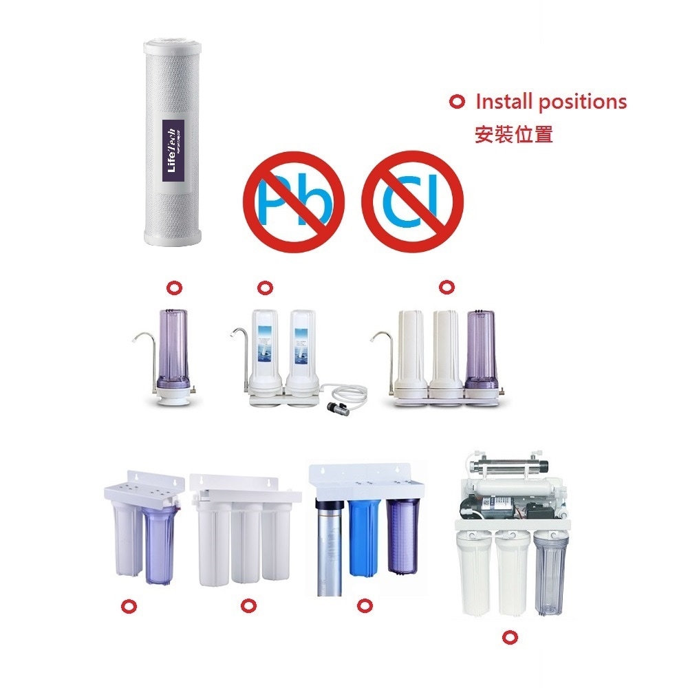 WHF-089(Lead Free Antimicrobial) for commercial,coffee machine,ice sand machine,ice maker,ice cream machine,filtration,water filtration,water purification,water purifier,miner,alkaline water ionizer,water cartridge,taiwan