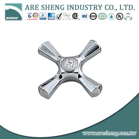 Metal Cross Handle For Gerber Shower Faucet Are Sheng Industry