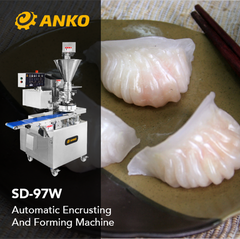 Automatic Hargow Shrimp Dumpling Making Machine (Stainless Steel, Hot Sale)