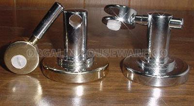 Mirror Hardware, Wall-Mounting Mirror Holder