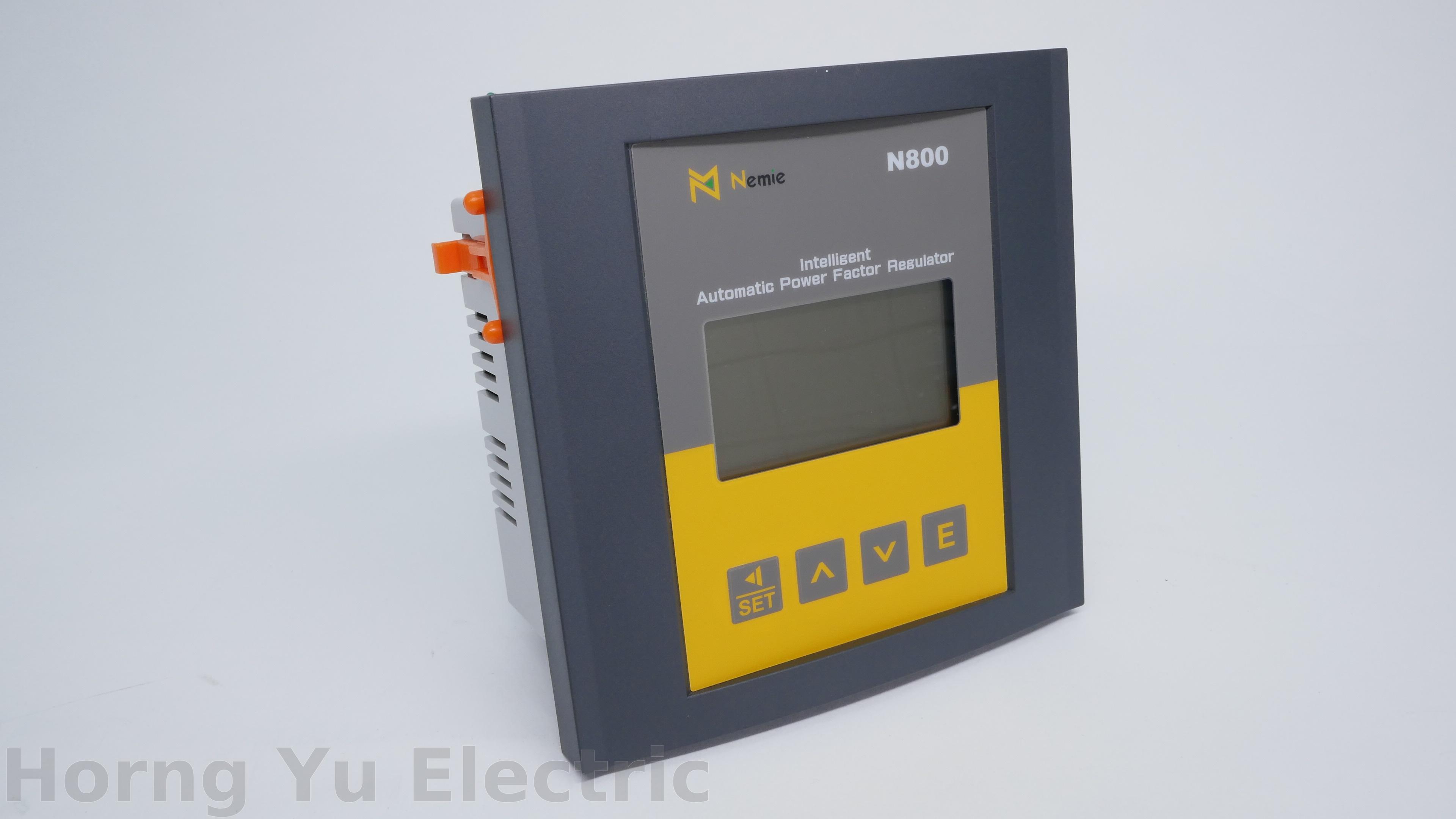 7 step_ Intelligent Automatic Power Factor Regulator HORNG YU