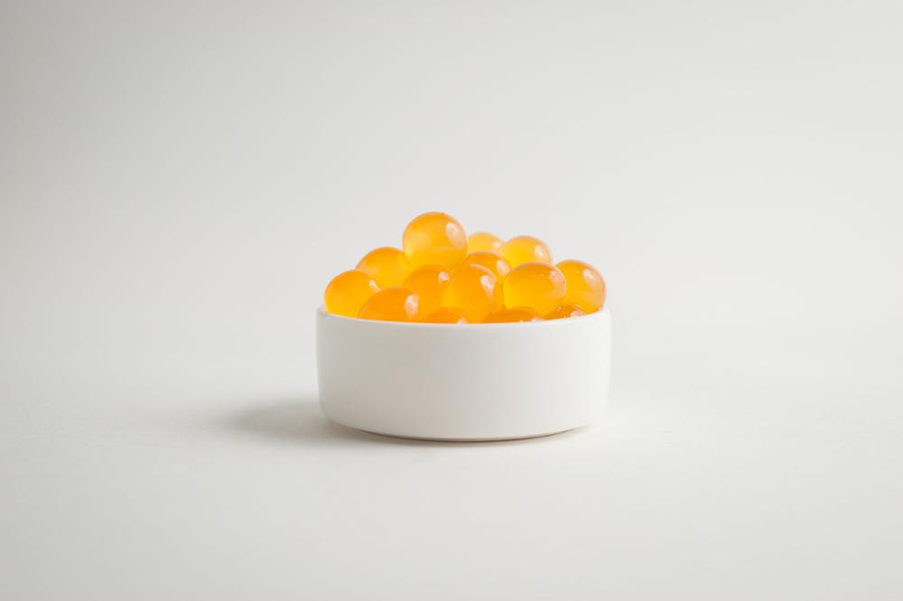 Best Selling Juicy Mango Popping Boba Jelly Balls CHEN EN FOOD