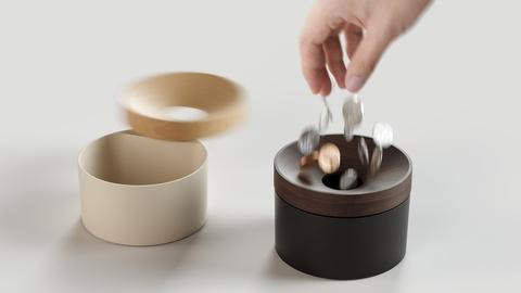 Revov Magnetic Rotating Coin Storage