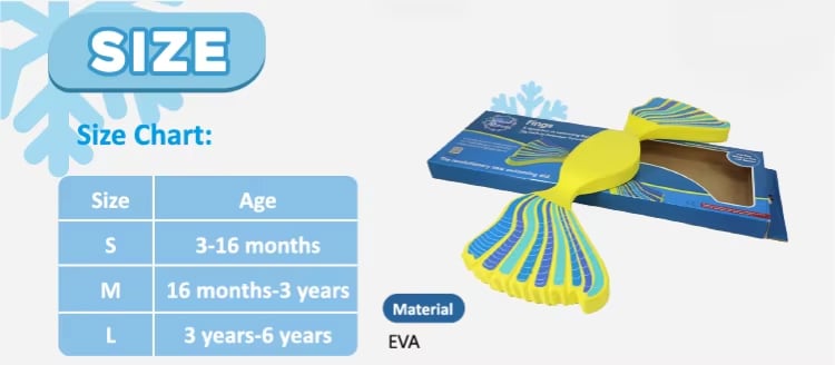 Award-winning baby swimming float & kids buoyancy aid for children's safety