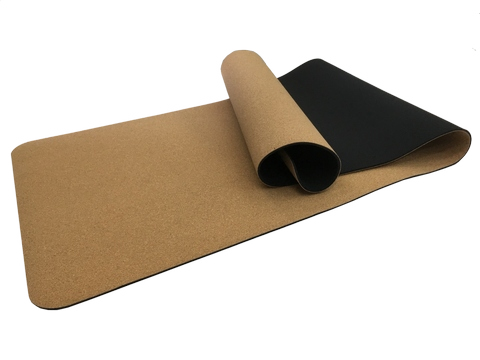 Yoga Mat Cork Rubber Eco Higher Quality Mat Supplier Jou