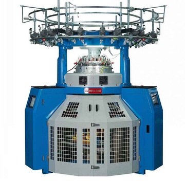 Double transfer Jacquard Knitting machine (shoes uppers)