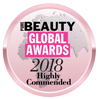 2018 Pure Beauty Global  Award “Highly Commended” 