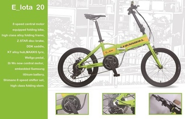 ebike hk