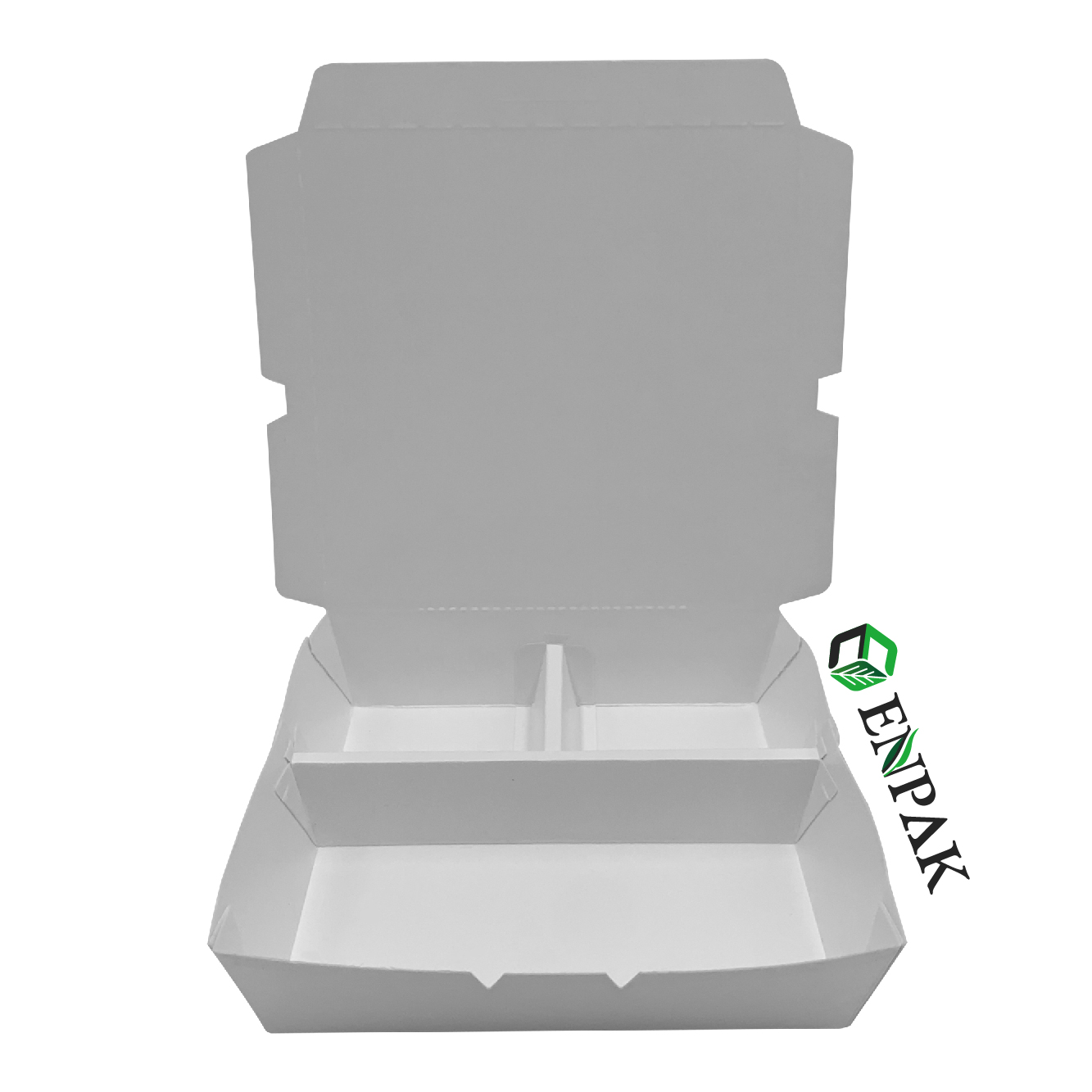 Food Packaging Container Disposable Paper Biodegradable Lunch Box Bento  Packing Box - China Sugarcane Pulp and European Standards price