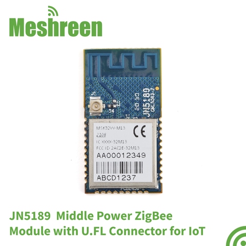 Meshreen® JN5189  Middle Power ZigBee Module with U.FL Connector for Various IoT