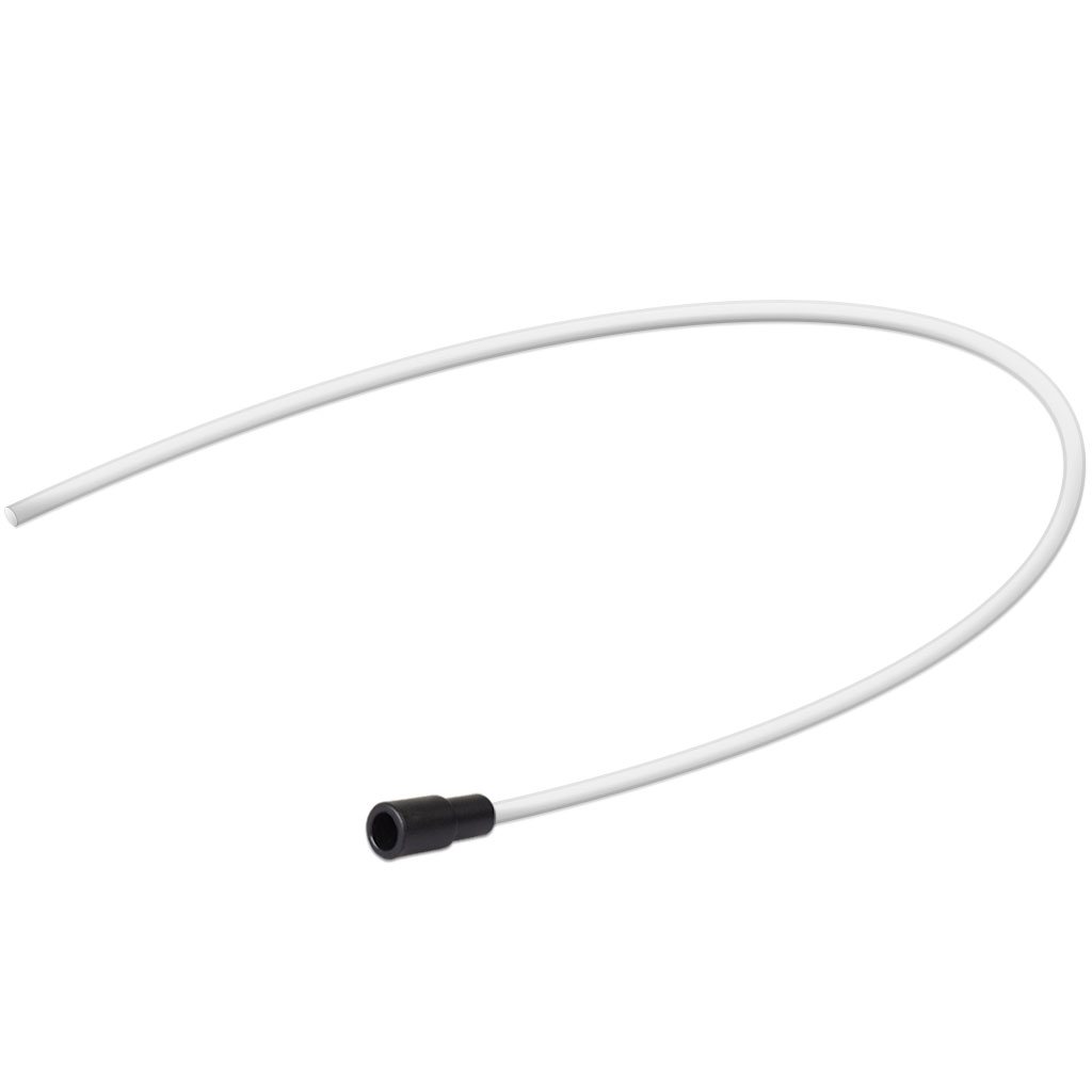 【FIRSTINFO】Dia. 4 x 6 mm Nylon Tube Oil Hose with 39.3 Inch Long for 6