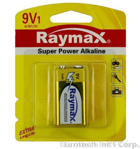 Alkaline Battery 9V1 