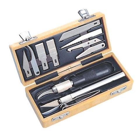 Quality electronic hand tools, 13 Piece Knife Set In Taiwan 