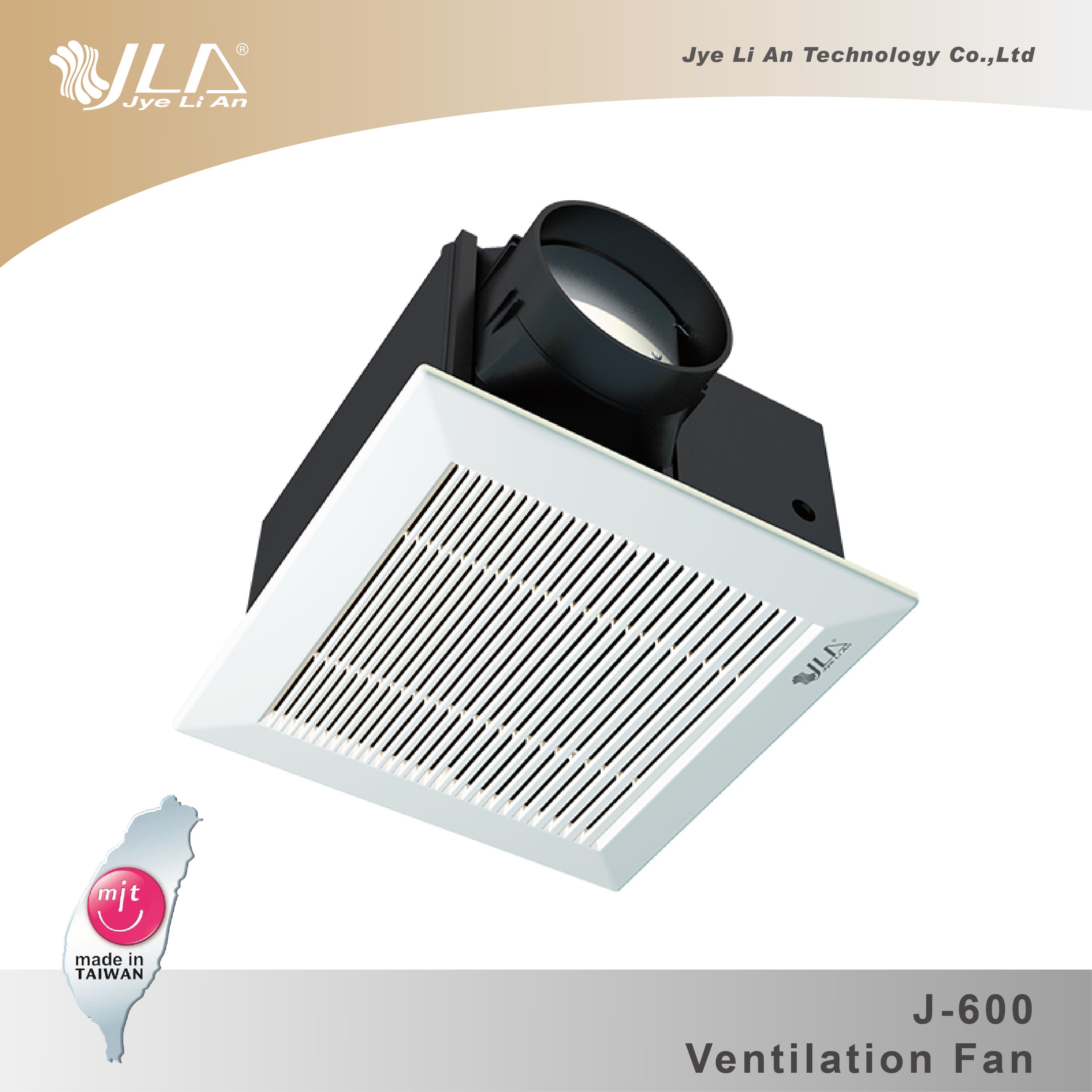 Ultrathin Soundless Ventilation Fan Taiwantrade