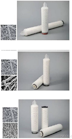 Glass Fiber Filter Cartridges