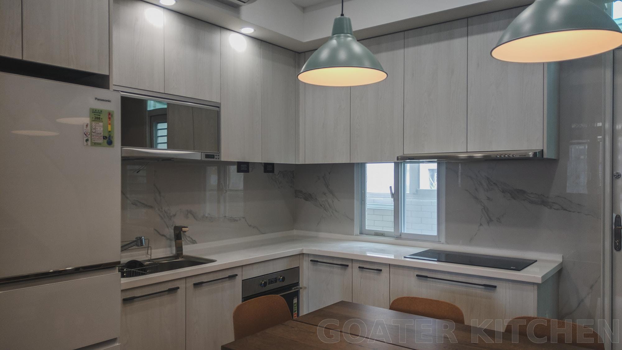 2021 Scandi Style kitchen cabinet Ideas (Actual Case_2021.01.19