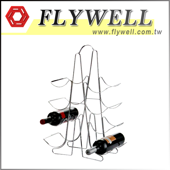 Metal Tabletop Wine Storage Rack Tower Taiwantrade