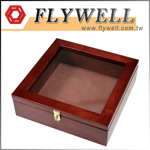Wooden Countertop Jewelry Display Case Taiwantrade Com