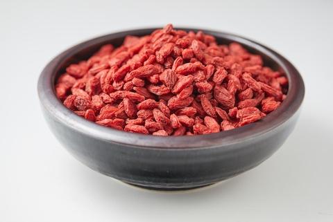 Lycium Chinense, dried goji berries In Taiwan